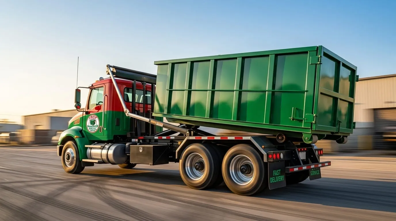 Dumpster rental near Menands, NY landmarks